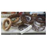 Grapevine & similar wreaths