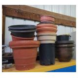 Flower pots and planters