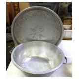 Vintage aluminum kitchenware