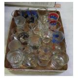 Shot glass collection