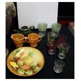 Swanky swigs, Fire King, other collectibles