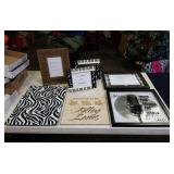 Music themed picture frames & others