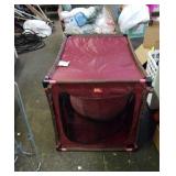 Boots & Barkley softside dog crate
