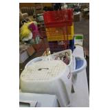 Storage bins, step stools, and more