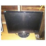 Large AOC computer monitor