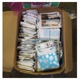 Huge box of patterns & fabric