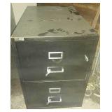 Heavy duty 2-drawer fire insulated filing cabinet