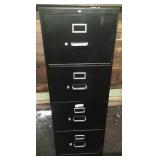 4- drawer filing cabinet