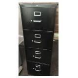 4- drawer filing cabinet