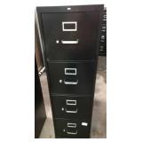4- drawer filing cabinet