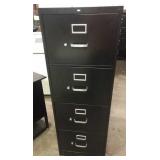 4- drawer filing cabinet