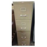 4- drawer filing cabinet