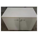 Rolling cabinet w/key