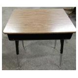 Adjustable school desk