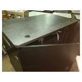 Retail $2649 Large rolling computer charging cart