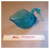 Fenton? aquamarine swan