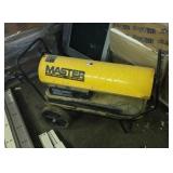 Master heater, model MH-135-KFA