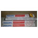 7 Philips T12 14 watt 15" bulbs