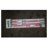 6 Sylvania 24" 20 watt fluorescent bulbs