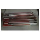 18 Philips T5 bulbs. 16 inch & 21 inch.