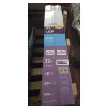 Philips T8 bulbs 48 inches, approximately 35