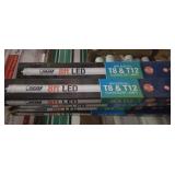 Feit bulbs 8 boxes, 16 bulbs 48"