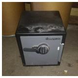 Sentry safe, no combo