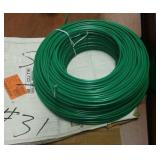 Roll #8 solid TW Green wire 500 foot
