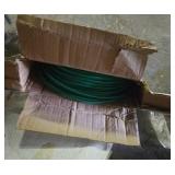 Roll #8 solid TW Green wire 500 feet