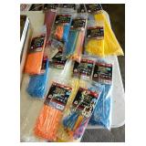 14 packs various sizes of zip ties