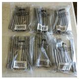 6 packs Irwin extended magnetic nut setters