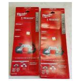 2 packs Milwaukee band saw blades