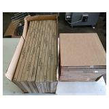 2 boxes of air filters