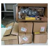 6 boxes Irwin power tool displays