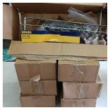 7 boxes Irwin tool displays