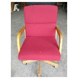 Rolling office chair