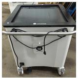 Retail $1399 Lockncharge computer charging cart