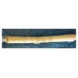 Bolt of white fabric