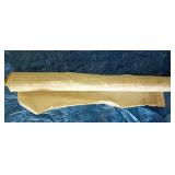 Bolt of  white upholstery fabric