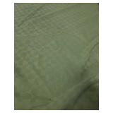 Bolt of  light green upholstery material