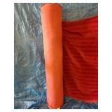 Bolt of plush material