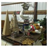 Giant Christmas decor lot