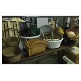 Giant group of baskets