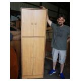 6 foot storage cabinet