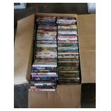 100+ DVDs