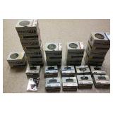 Boxes of nails and screws