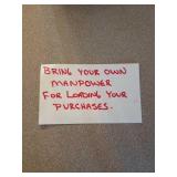 Bring your own muscle for loading