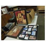 Picture frames & artwork