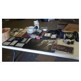 Art work, dishes, & other decor