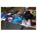 Approximately 100 articles of clothing